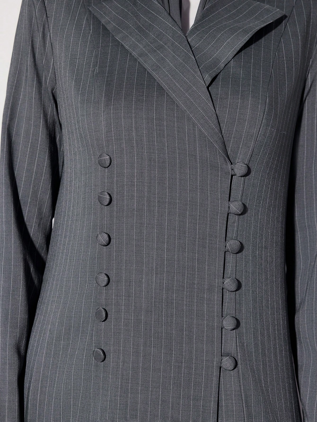 Al Najma عباءة عربية كاجوال للنساء ذات ياقة مقلمة...