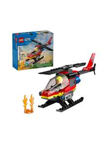 LEGO City® Firefighting Helicopter BOYS FIRST 60411 - Multicolor - View 1
