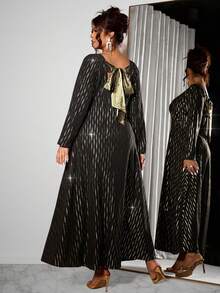 Cravure Halloween Plus Size Dresses  Never Out Of Style, Gothic  Prep With A Wednesday Twist (Wednesday Aesthetic) The Addams Vibe (Not TheFamily) Fall Cloth For Women