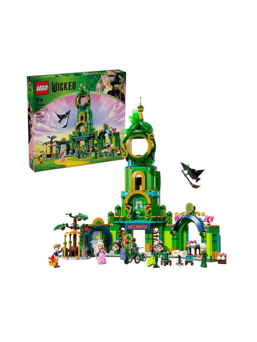 LEGO Wicked Welcome To Emerald City GIRLS FIRST 75684 - Multicolor - View 1