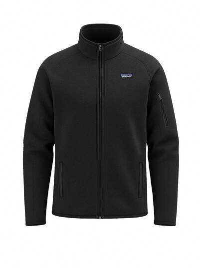 Patagonia Women's Full Zip Jackets Black