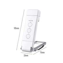 1PC Book Light Rechargeable, Reading Light Lamp Clip On Books, Eye Caring 3 Colors, 5 Brightness & Stepless Dimming, Long Lasting Up To 80hrs, Portable Mini Reading Lamp For Readers- Rose - Multicolor - View 14