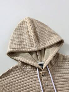 Manfinity Homme Bộ đồ nam mùa thu thiết kế hoạt hình, áo hoodie và quần dài có dây rút, bộ đồ thường ngày nam, bộ đồ thể thao 2 mảnh nam, bộ áo hoodie và quần thể thao nam, bộ đồ jogger nam, bộ đồ thường ngày nam, bộ đồ thể thao 2 mảnh nam. Thích hợp cho phong cách cổ điển, dạo phố hàng ngày, những chuyến đi cuối tuần, hoạt động ngoài trời, du lịch, môi trường làm việc thoải mái hoặc các dịp bán trang trọng, quà tặng cho bạn trai/chồng, quà kỷ niệm, quà tặng tiệc tùng, Giáng sinh. - Màu Khaki - Xem 8