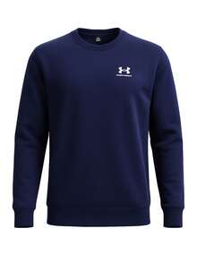 Under Armour Men's Sports Sweatshirt Navy Blue - Navy Blue - View 4