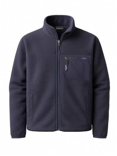 Patagonia Retro Women's Pile Jacket Navy Blue