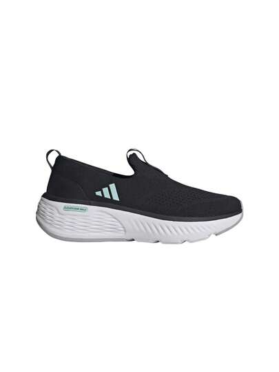 Adidas Cloudfoam Go Lounger Women Shoes Black / Semi Flash Aqua / Cloud White ID4024