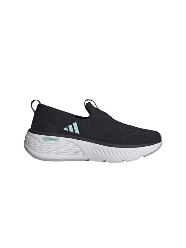 Adidas Cloudfoam Go Lounger Women Shoes Black / Semi Flash Aqua / Cloud White ID4024