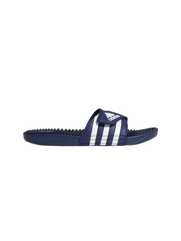 Adidas Adissage Men Sport Sandals Dark Blue / Cloud White / Dark Blue F35579