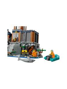 LEGO City® Police Prison Island BOYS FIRST 60419 - Multicolor - Ver 4