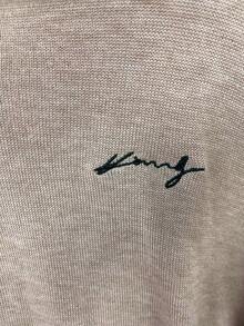 Airaco TL-50 Men's Fashionable Casual Pullover Knit Sweater - Khaki - View 3