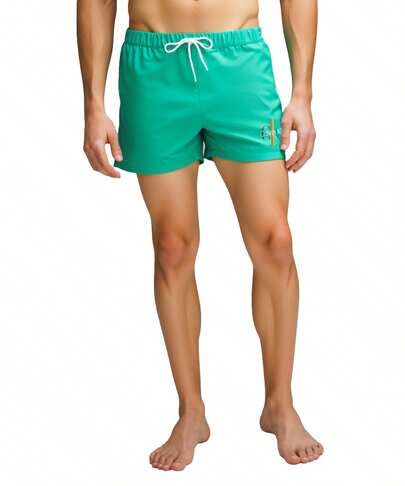 Calvin Klein Men's Swim Shorts Green