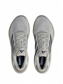 Adidas Supernova Stride 2 Men Running Shoes Grey Two / Dark Blue / Grey Three IH8644 - Grey Two / Dark Blue / Grey Three - View 4