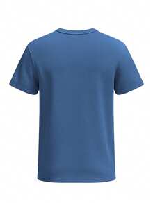 Fred Perry Men's T-Shirts Blue - Multicolor - View 2