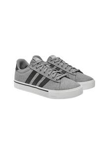 Adidas 每日4.0 - 灰色/核心黑/雲白 - 查看 2