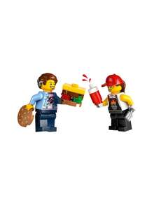 LEGO City® Burger Truck BOYS FIRST 60404 - Multicolor - View 5