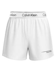 Calvin Klein Women's Swim Shorts White - White - View 4