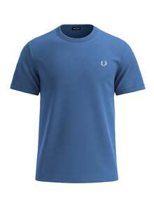 Fred Perry Men's T-Shirts Blue - Multicolor - View 1