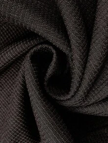 SHEIN Women's Solid Color Button Half-Placket Long Sleeve Sweatshirt And Pants Casual 2 Pieces Set, Autumn