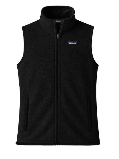Patagonia Women's Fleece Vest Black