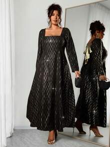 Cravure Halloween Plus Size Dresses  Never Out Of Style, Gothic  Prep With A Wednesday Twist (Wednesday Aesthetic) The Addams Vibe (Not TheFamily) Fall Cloth For Women