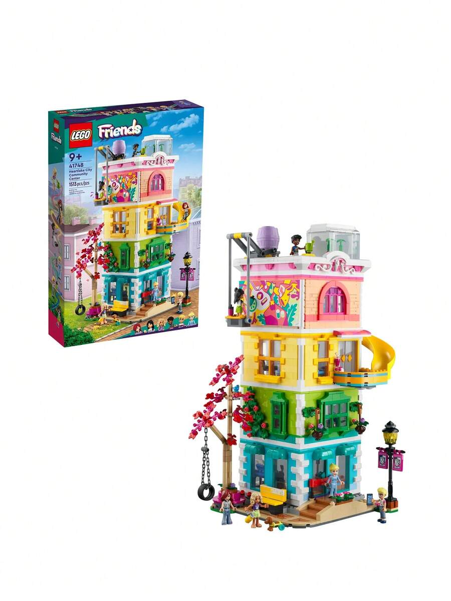LEGO Friends® Heartlake City Community Center GIRLS FIRST 41748