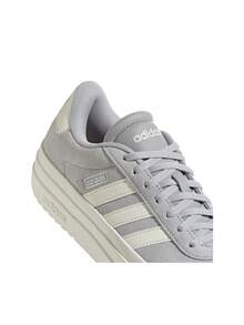 Adidas VL COURT BOLD - Xám nhạt / Trắng ngà / Trắng cơ bản - Xem 6