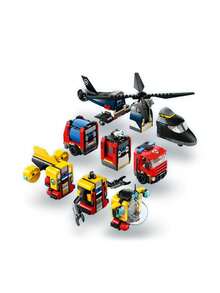 LEGO City® Combination Set With Helicopter, Fire Engine And Submarine BOYS FIRST 60462 - Multicolor - View 5