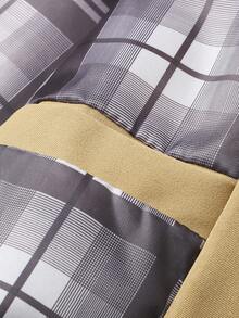 Manfinity Homme Men's Casual Versatile Utility Long Sleeve Jacket, Autumn - Ginger - View 8