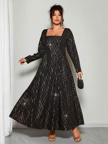 Cravure Halloween Plus Size Dresses  Never Out Of Style, Gothic  Prep With A Wednesday Twist (Wednesday Aesthetic) The Addams Vibe (Not TheFamily) Fall Cloth For Women