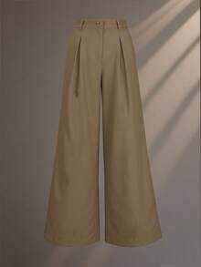 Pariaura 女士长裤，女士秋冬长裤，时尚街头风，成熟女性，女士下装，通勤休闲