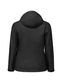 Torrentshell Women's Full Zip Jackets Black - Black - View 2