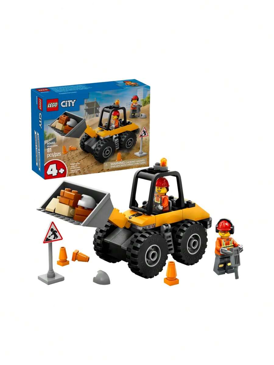 LEGO City® Wheel Loader KIDS 4+ 60450 - Multicolor - View 1