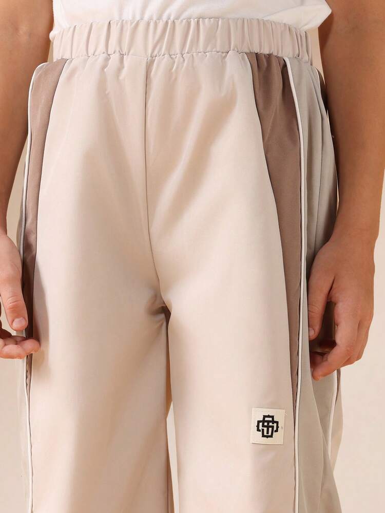 Two Piece Tracksuit Set With Zip Up Jacket