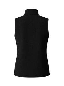 Patagonia Women's Fleece Vest Black - Black - View 2