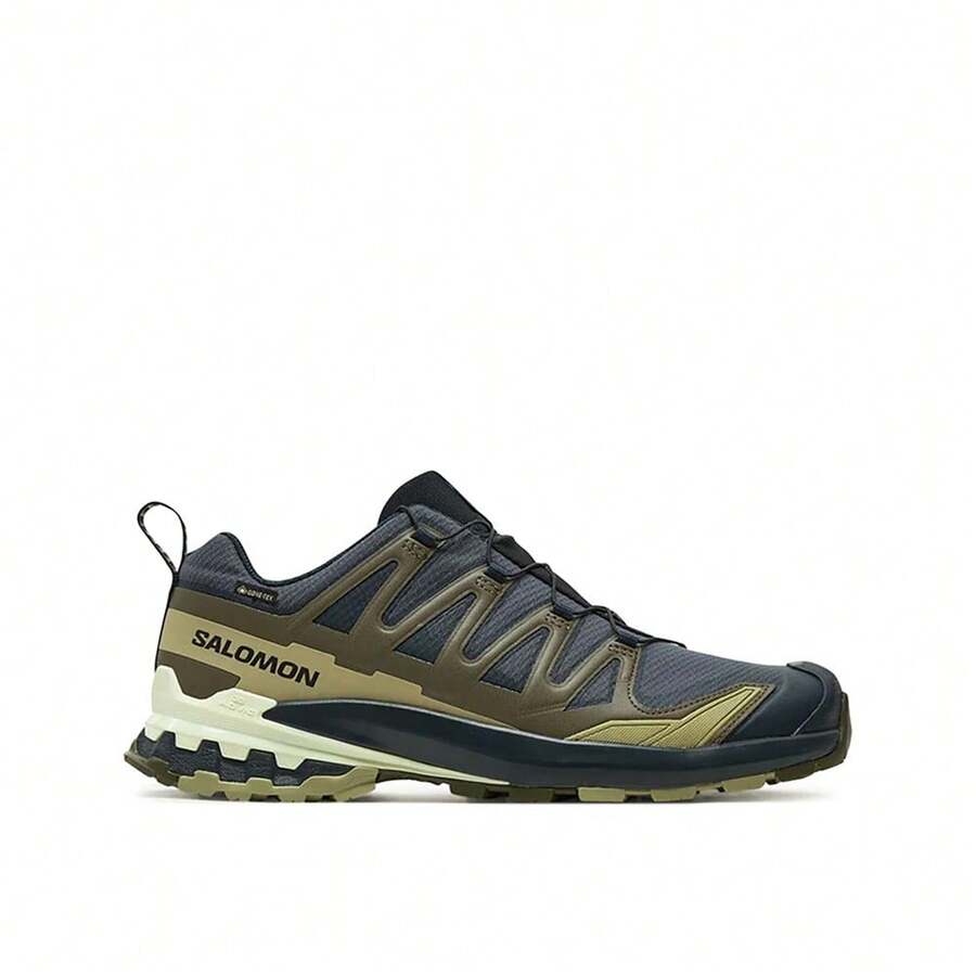 Salomon Xa Pro 3D V9 GTX Herren-Laufschuhe Grau L47823000 - India Ink/Olvnig/Aloewa - Übersicht 1