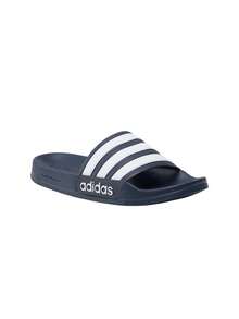 Adidas Adilette Shower Slides Men's Sport Sandals Legend Ink / Cloud White / Legend Ink GZ5920 - Legend Ink / Cloud White / Legend Ink - View 2