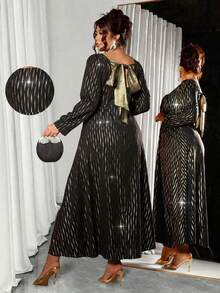 Cravure Halloween Plus Size Dresses  Never Out Of Style, Gothic  Prep With A Wednesday Twist (Wednesday Aesthetic) The Addams Vibe (Not TheFamily) Fall Cloth For Women