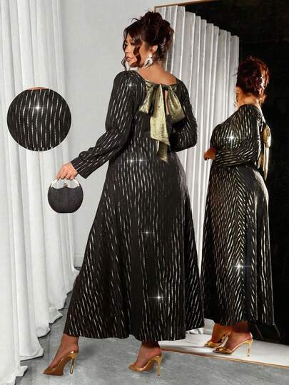 Cravure Halloween Plus Size Dresses  Never Out Of Style, Gothic  Prep With A Wednesday Twist (Wednesday Aesthetic) The Addams Vibe (Not TheFamily) Fall Cloth For Women