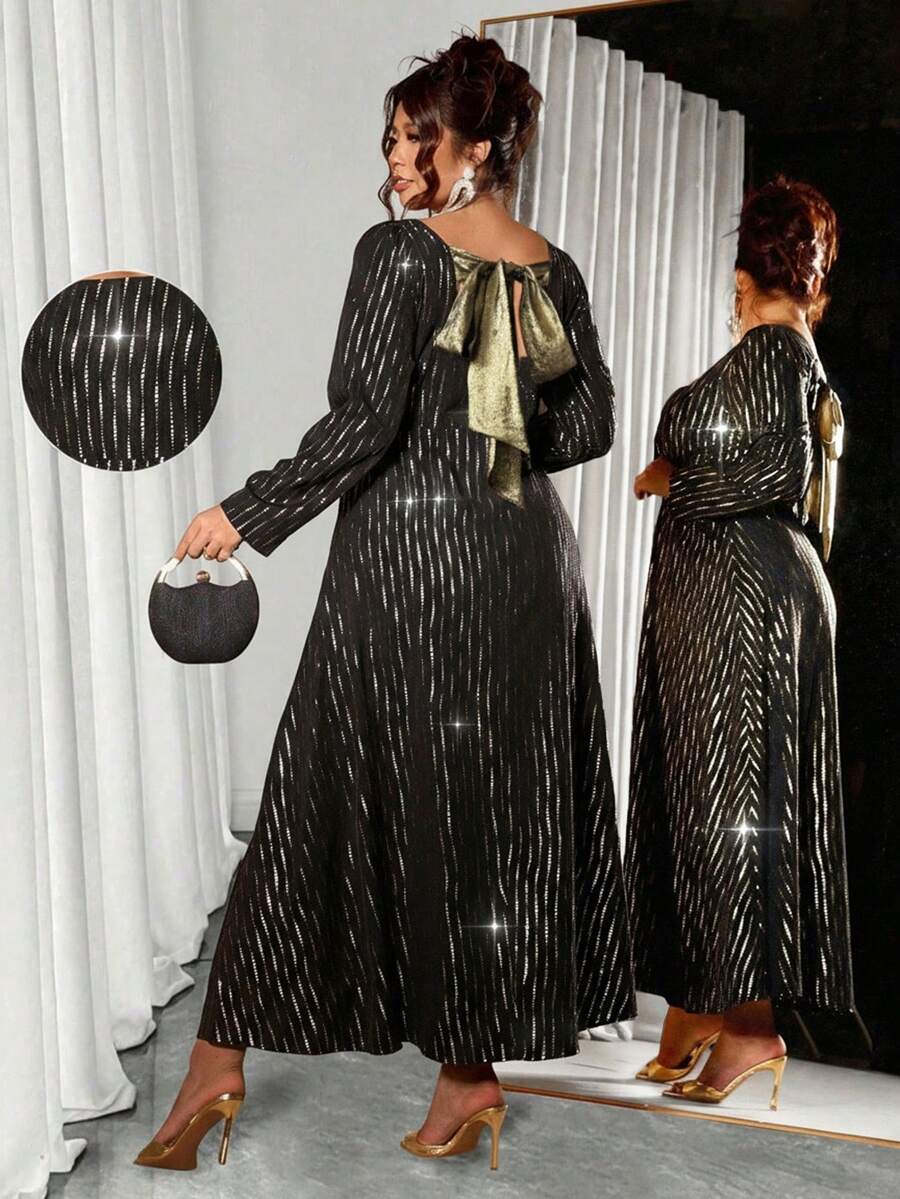 Cravure Halloween Plus Size Dresses  Never Out Of Style, Gothic  Prep With A Wednesday Twist (Wednesday Aesthetic) The Addams Vibe (Not TheFamily) Fall Cloth For Women