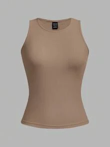 SHEIN EZwear 4 件套女士性感短款紧身吊带背心，适合夏季 - 彩色 - 查看 5