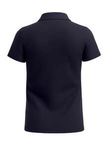 Puma TeamGOAL Unisex Sports Polo Shirt Blue - Blue - View 2