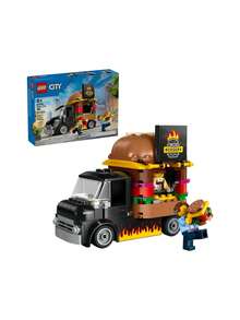 LEGO City® Burger Truck BOYS FIRST 60404 - Multicolor - View 1