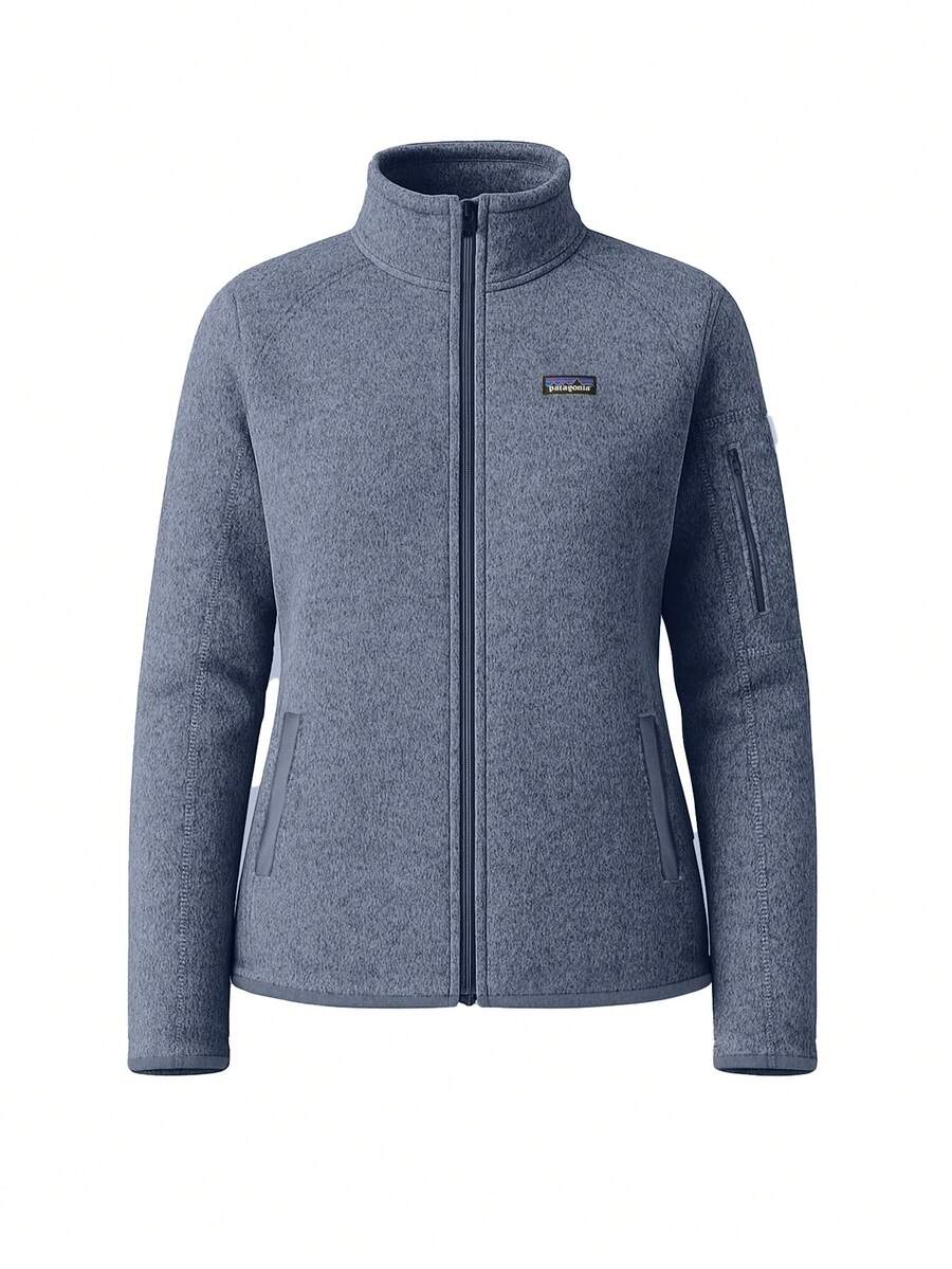 Women's Full Zip Jackets Blue - Blue - View 1