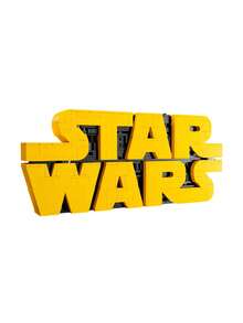 LEGO Star Wars™ Brick-Built Star Wars™ Logo ADULTS 75407 - Multicolor - View 2