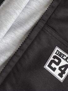 Coolane 女士春夏情侣同款针织迷彩保暖长袖拉链卫衣，绿色宽松款，Y2K黑色 - 黑色 - 查看 6