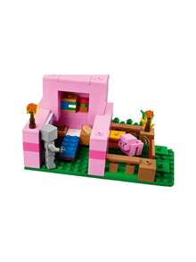 LEGO Minecraft™ The Baby Pig House GIRLS FIRST 21268 - Multicolor - View 5