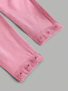 SHEIN EZwear 3 件套纯色多功能户外和室内合身连体衣，撞色，长袖，适合春秋季 - 彩色 - 查看 7