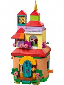 LEGO Disney Classic® Encanto Mini House GIRLS FIRST 43261 - Multicolor - View 3