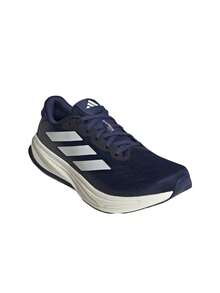 Adidas Supernova Rise 2 Men Running Shoes Dark Blue JR7686 - Dark Blue/Zero Metalic/Grey Four - View 3