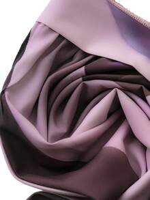 Franclia 大码随机印花休闲长裙女装